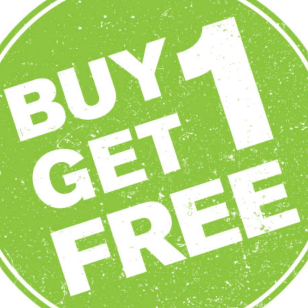 BOGO FREE on ALL JEWELRY ITEMS!